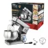 Планетарный миксер тестомес Zepline ZP-105 из нержавеющей стали Кухонный комбайн с чашей на 6л мощностью 3500 Вт Планетарный миксер тестомес Zepline ZP-105 из нержавеющей стали Кухонный комбайн с чашей на 6л мощностью 3500 Вт