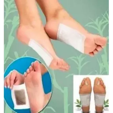 Пластырь для выводов токсинов  KINOKI