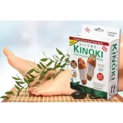 Пластырь для выводов токсинов KINOKI
