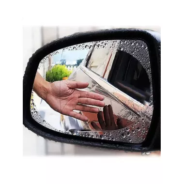 Пленка на зеркало антидождь 2 шт Anti Fog 100*145 мм