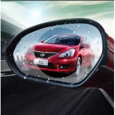 Пленка на зеркало антидождь 2 шт Anti Fog 100*145 мм