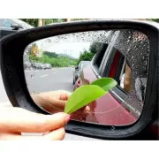 Пленка на зеркало антидождь 2 шт Anti Fog 100*145 мм