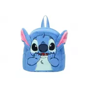 Плюшевый рюкзак Стич Disney Fairy Stitch мягкий детский рюкзак с ушками и мордочкой синий