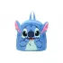 Плюшевый рюкзак Стич Disney Fairy Stitch мягкий детский рюкзак с ушками и мордочкой синий