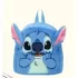 Плюшевый рюкзак Стич Disney Fairy Stitch мягкий детский рюкзак с ушками и мордочкой синий