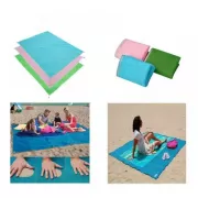 Анти-песок Пляжная чудо подстилка коврик для моря Originalsize Sand Free Mat