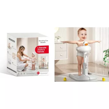 Подставка для купания ребенка Утенок