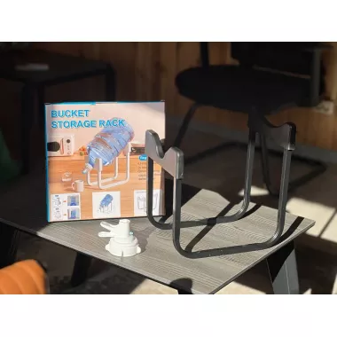 Подставка под бутыль 19л, держатель для бутылки  Черный