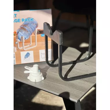 Подставка под бутыль 19л, держатель для бутылки  Черный