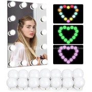 Подсветка для зеркала с пультом регулировкой яркости цвета Vanity Mirror Lights RGB разноцветная