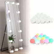 Подсветка для зеркала с пультом регулировкой яркости цвета Vanity Mirror Lights RGB разноцветная