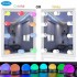 Подсветка для зеркала с пультом регулировкой яркости цвета Vanity Mirror Lights RGB разноцветная