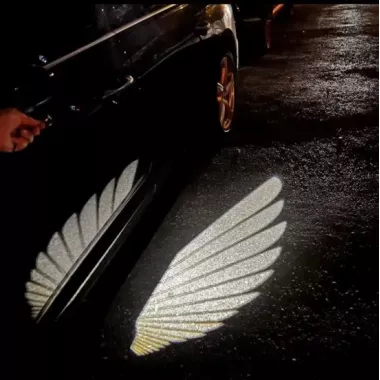 Подсветка Крылья Ангела в боковые зеркала HD-качество 2шт (пр-во Завод) СН-ТЕСТ Подсветка Крылья Ангела в боковые зеркала HD-качество 2шт (пр-во Завод) СН-ТЕСТ