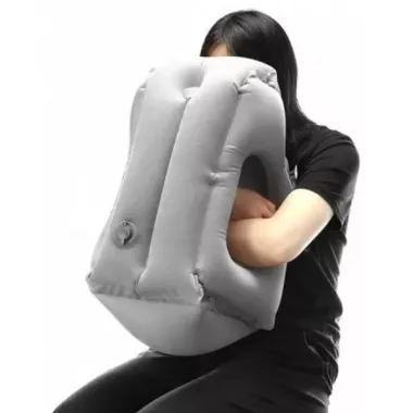 Подушка дорожная надувная для путешествий