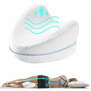 Подушка ортопедическая для ног и коленей Contour Legacy Leg Pillow Подушка под ноги для сна