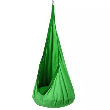 Подвесное кресло-груша с LED подсветкой