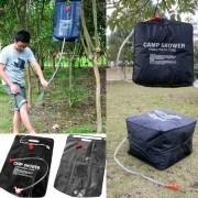 Похідний переносний душ для кемпінгу, туристів, дачників Camp Shower 40л