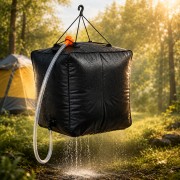 Похідний переносний душ для кемпінгу, туристів, дачників Camp Shower 40л