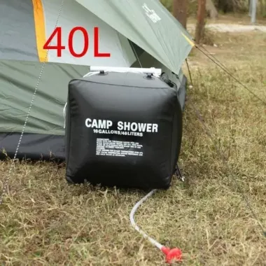Походный переносной душ для кемпинга, туристов, дачников Camp Shower 40л Походный переносной душ для кемпинга, туристов, дачников Camp Shower 40л