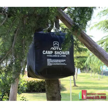 Походный переносной душ для кемпинга, туристов, дачников Camp Shower 40л Походный переносной душ для кемпинга, туристов, дачников Camp Shower 40л