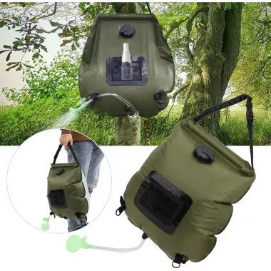 Походный туристический душ / Дачный душ / Портативный душ для кемпинга 20 литров