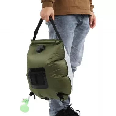 Походный туристический душ / Дачный душ / Портативный душ для кемпинга 20 литров