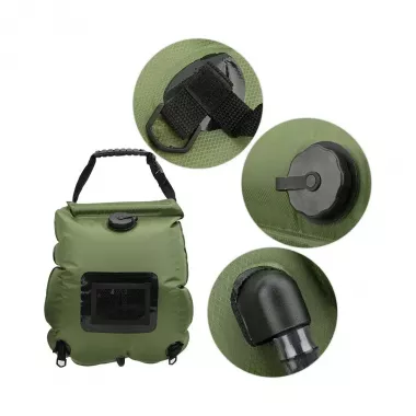 Походный туристический душ / Дачный душ / Портативный душ для кемпинга 20 литров