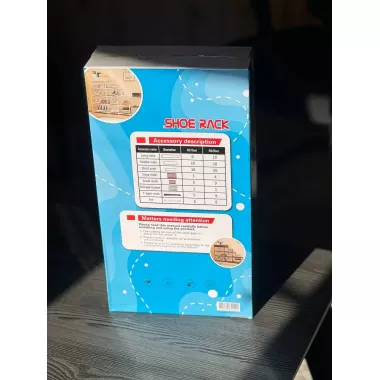 Полка для обуви 4 вертикальные полоки AND-10 YH9804-4