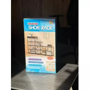 Полка для обуви 4 вертикальные полоки AND-10 YH9804-4