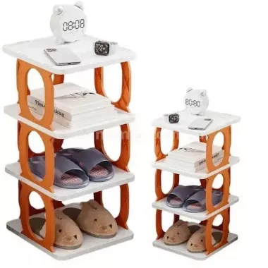 Полка для обуви и вещей на 3 яруса Shoe rack