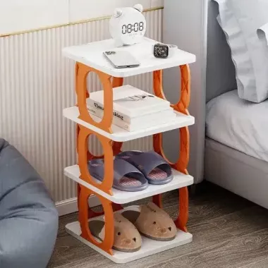 Полка для обуви и вещей на 3 яруса Shoe rack