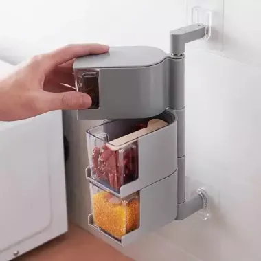 Полка для специй настенный поворотный контейнер полочка для специй подвесные контейнеры для специй и круп Полка для специй настенный поворотный контейнер полочка для специй подвесные контейнеры для специй и круп