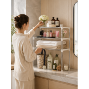 Полиця-органайзер для мікрохвильової печі Multifunctional storage rack / Multifunctional storage rack / Кухонна полиця-стелаж