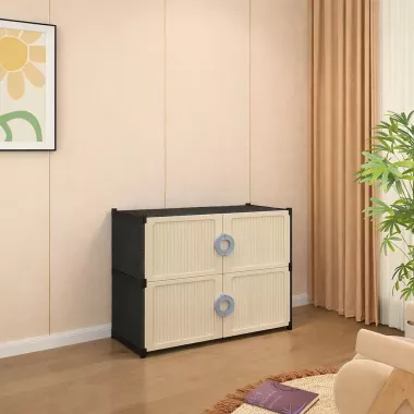 Полка - шкаф для обуви / Органайзер на 2 секции SNG04