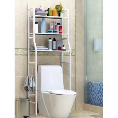 Полка-стеллаж напольный над унитазом WM-64 Полка-стеллаж напольный над унитазом WM-64