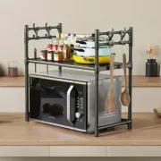 Полка-стеллаж для микроволновки - Кухонный стеллаж для микроволновки SKLM-22