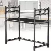 Полка-стеллаж для микроволновки - Кухонный стеллаж для микроволновки SKLM-22