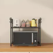 Полка-стеллаж для микроволновки - Кухонный стеллаж для микроволновки SKLM-22