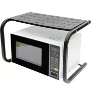 Полочка для микроволновки 53х32х32см / Подставка для микроволновки / Настольная полка органайзер