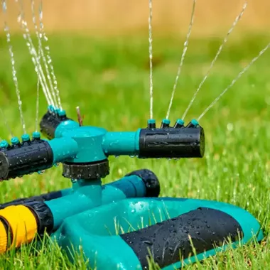 Поливалка для огорода с вращением 3/4 - 1 , ороситель для полива для полива газона Поливалка для огорода с вращением 3/4 - 1 , ороситель для полива для полива газона