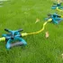Поливалка для огорода с вращением 3/4 - 1 , ороситель для полива для полива газона Поливалка для огорода с вращением 3/4 - 1 , ороситель для полива для полива газона