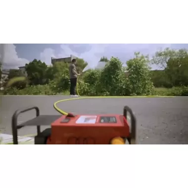 Помпа для воды Pump-04 2 акб, 3м-водозабора, 5м-шланга + распылитель