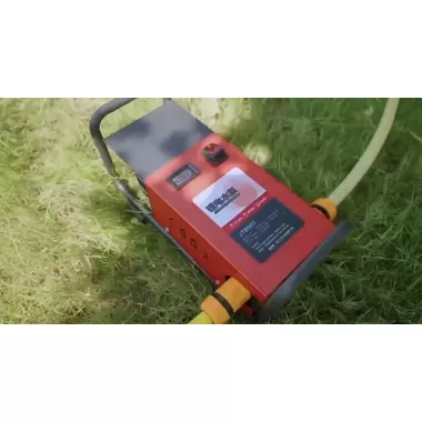 Помпа для воды Pump-04 2 акб, 3м-водозабора, 5м-шланга + распылитель