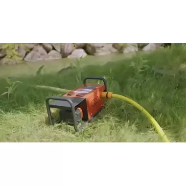 Помпа для воды Pump-04 2 акб, 3м-водозабора, 5м-шланга + распылитель