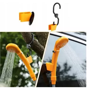 Портативный автомобильный душ YD104 от прикуривателя