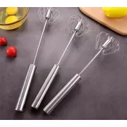 Портативный полуавтоматический универсальный миксер для яиц, блинов, соусов Cookkiss 33см с нержавеющей стали