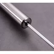 Портативный полуавтоматический универсальный миксер для яиц, блинов, соусов Cookkiss 33см с нержавеющей стали