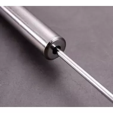 Портативный полуавтоматический универсальный миксер для яиц, блинов, соусов Cookkiss 33см с нержавеющей стали Портативный полуавтоматический универсальный миксер для яиц, блинов, соусов Cookkiss 33см с нержавеющей стали