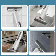 Портативная чудо мини швабра MINI MOP с автоотжимом, легкая, для уборки дома, авто
