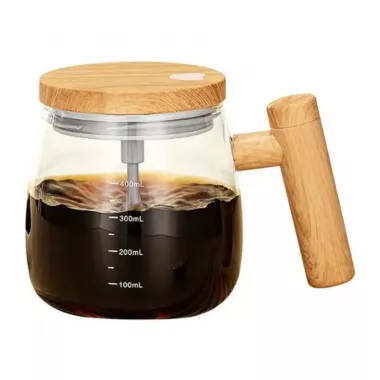Портативная электрическая чашка для смешивания Coffee stirring cup 400 мл Портативная электрическая чашка для смешивания Coffee stirring cup 400 мл